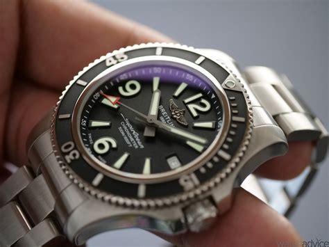 breitling superocean reviews|breitling superocean 42mm review.